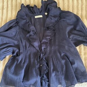 DOEN , size S,  Navy Blue color